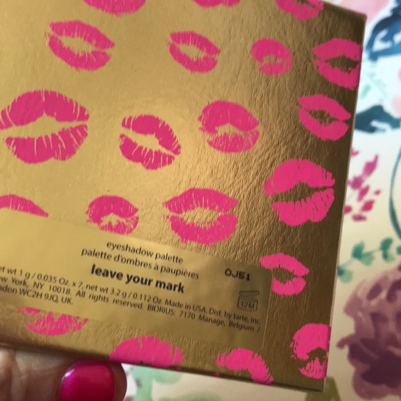 Tarte leave your mark eyeshadow palette - Picture 9 of 9